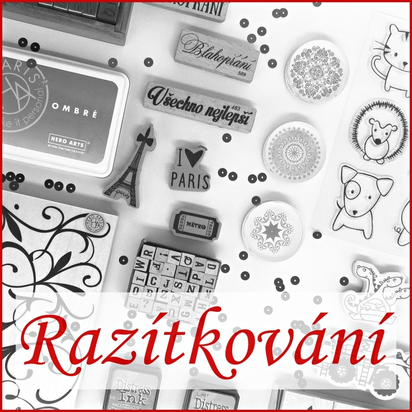 Přehled razítek a jak razítka používat