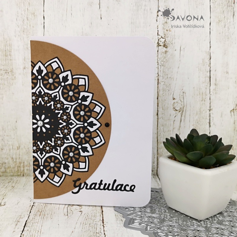 Mandala na přání 4x jinak