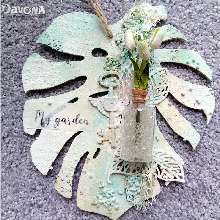 Mixed media obrázek
