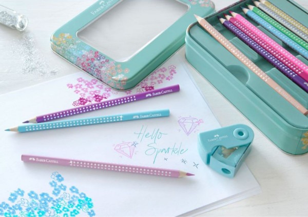 Pastelky SPARKLE Faber-Castell
