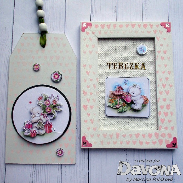 Dekorační rámeček