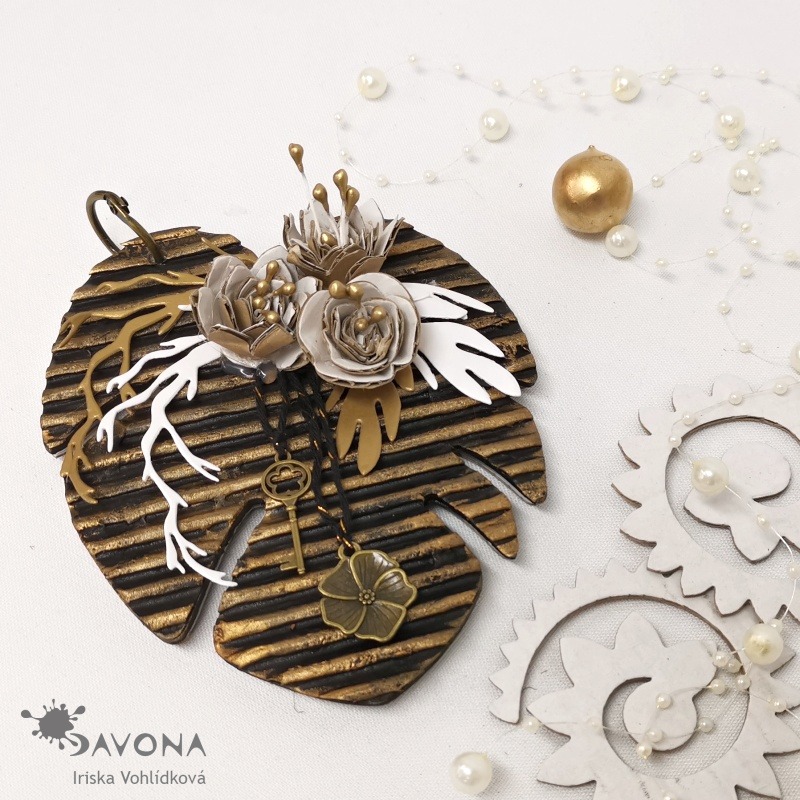 Minialbum vintage monstera