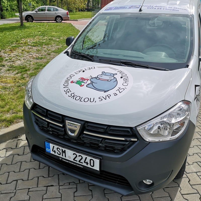 Auto pro dětský domov