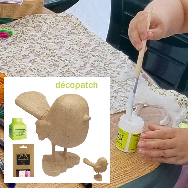 Pták décopatch