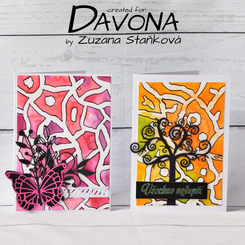 V hlavní roli maskovací medium drawing gum