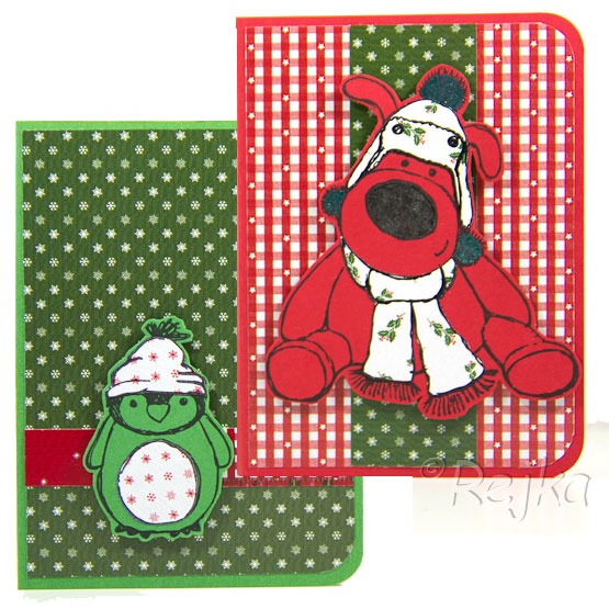 Bločky v zimním kabátku