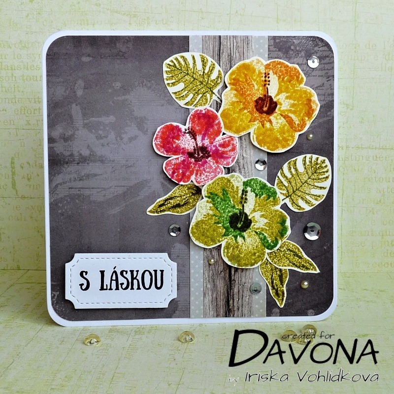 Využijte razítka naplno 3. díl - postupný tisk