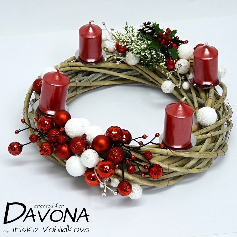Adventní věnec