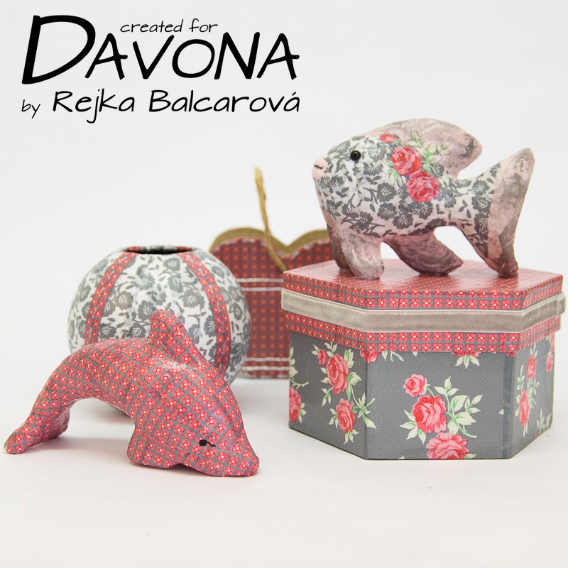 Dekorování papíry Décopatch