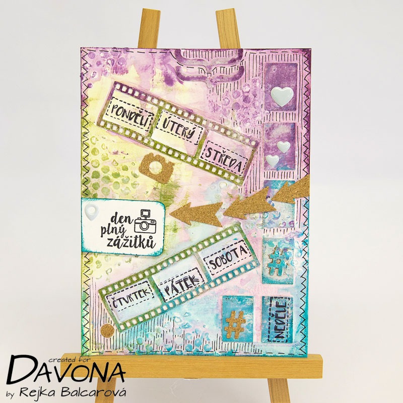 Art Journal Den plný zážitků