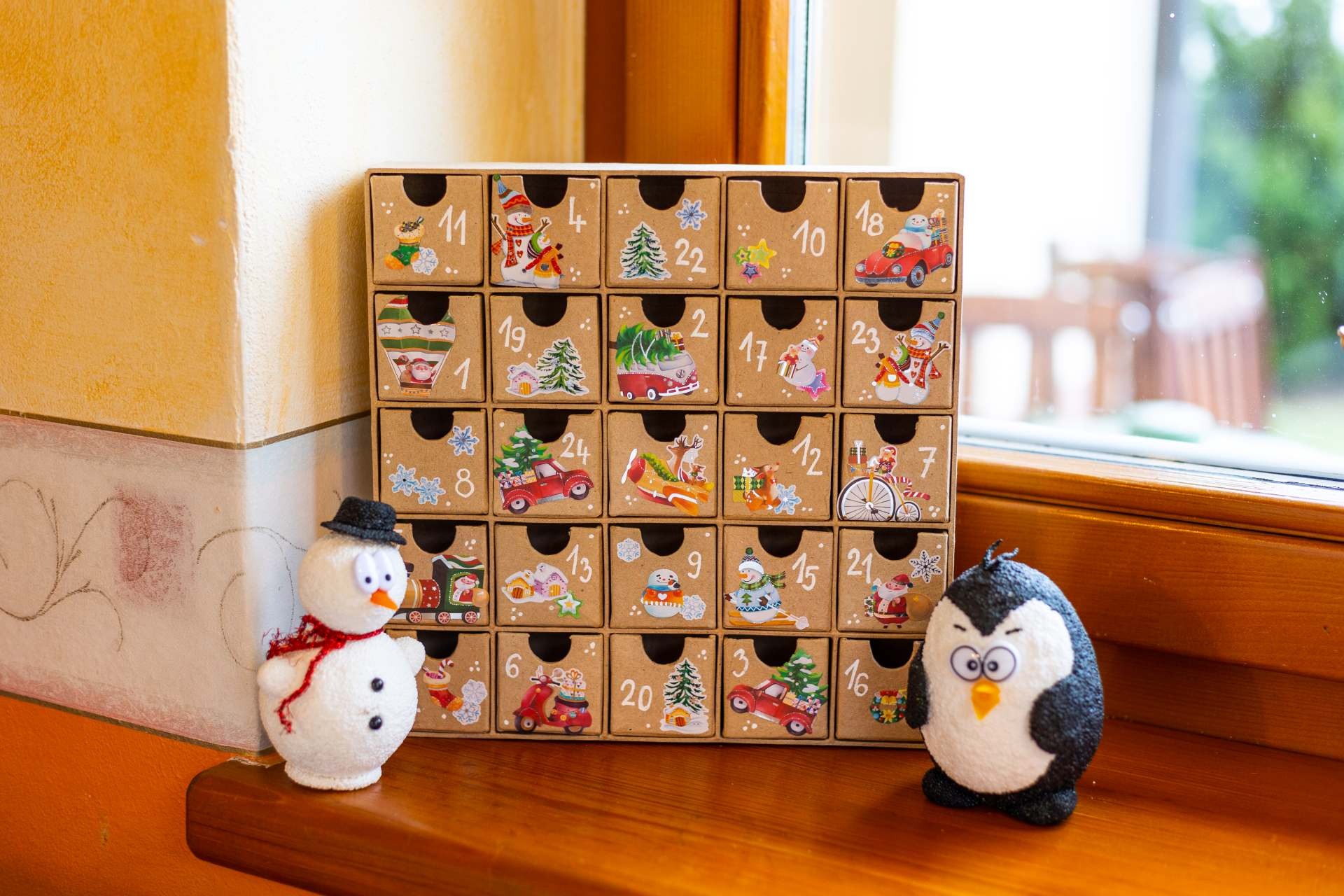 Adventní kalendář pro děti
