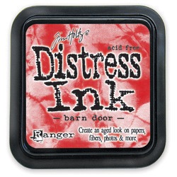 Inkoustové polštářky Ranger Distress Ink