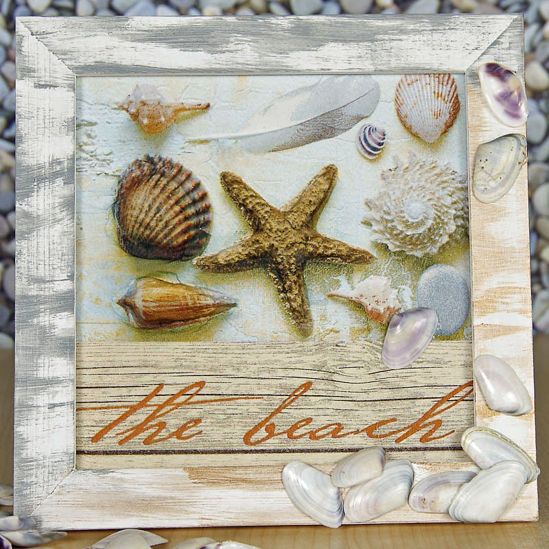 Decoupage obraz 3D