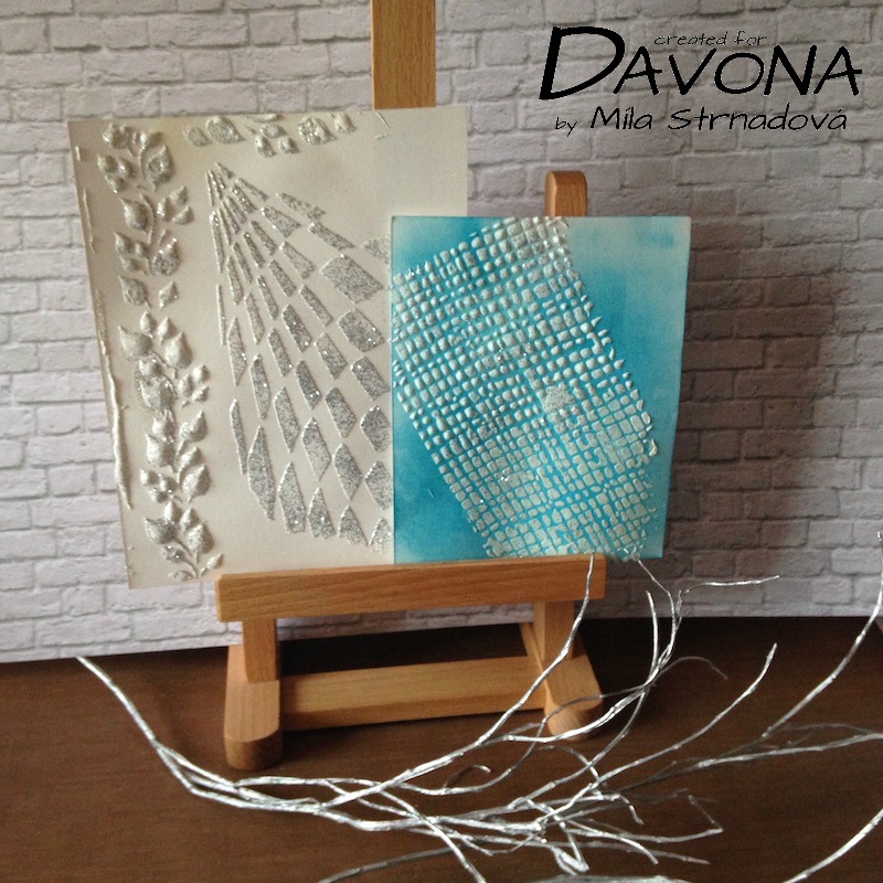 Kouzlení s Gessem 2. díl – Gesso se třpytkami