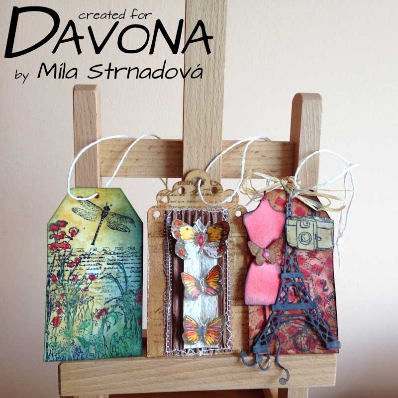Visačky na dárky