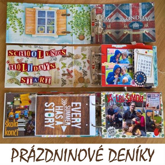 Video inspirace - prázdninové deníky