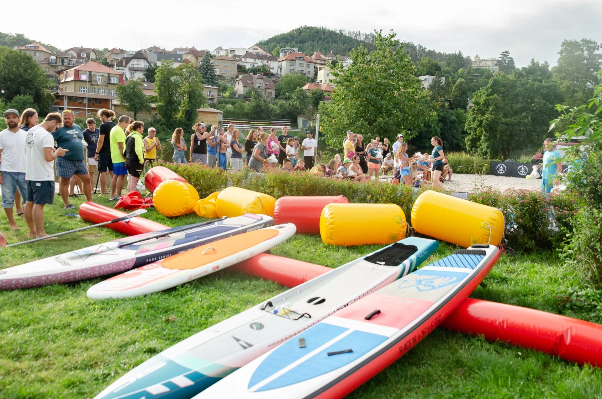 Davona a Paddleboard Fest Beroun