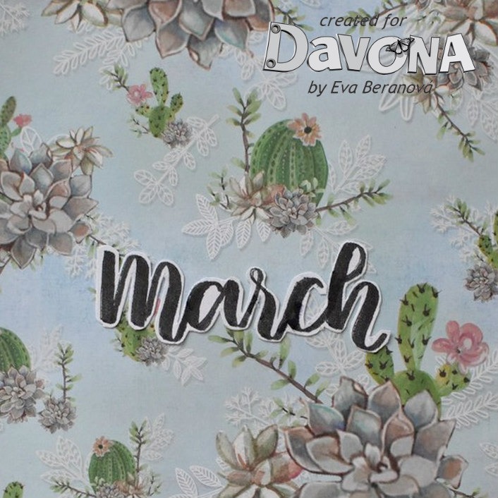 Kaktusový bullet journal