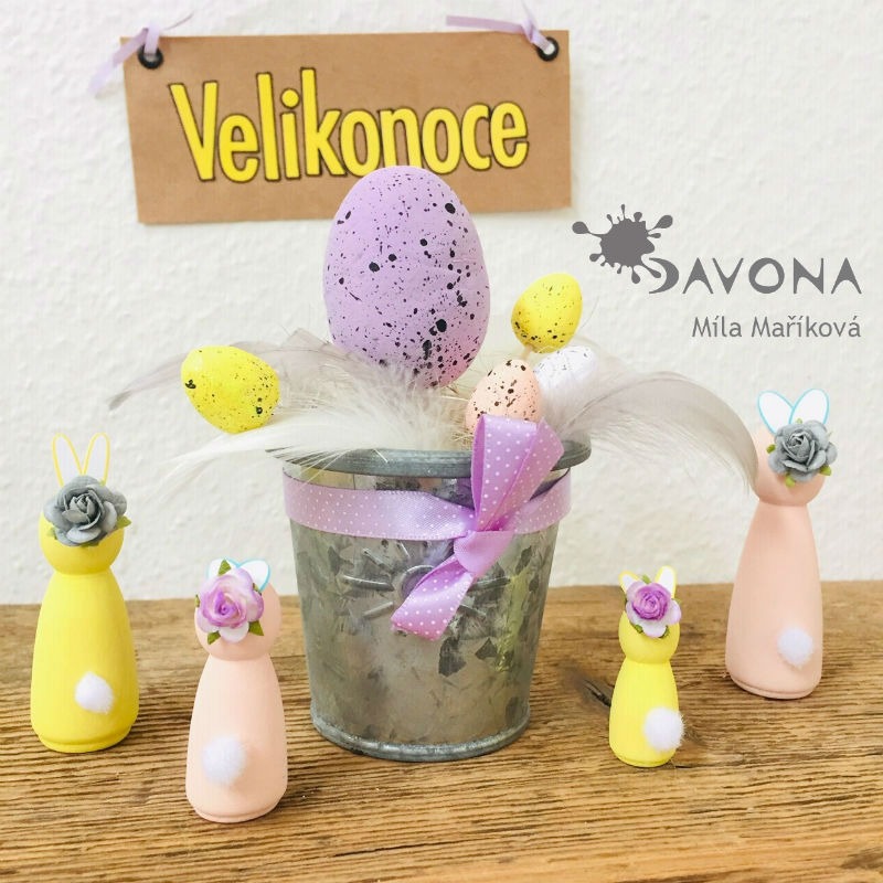 Nápady na velikonoční dekorace