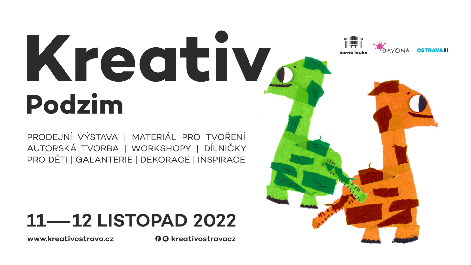 Kreativ Ostrava podzim 2022