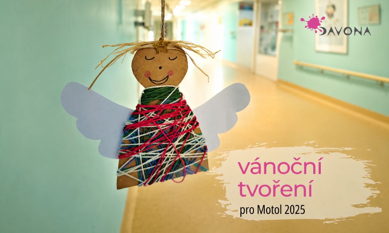 Kreativní charitativní akce pro Motol 2025