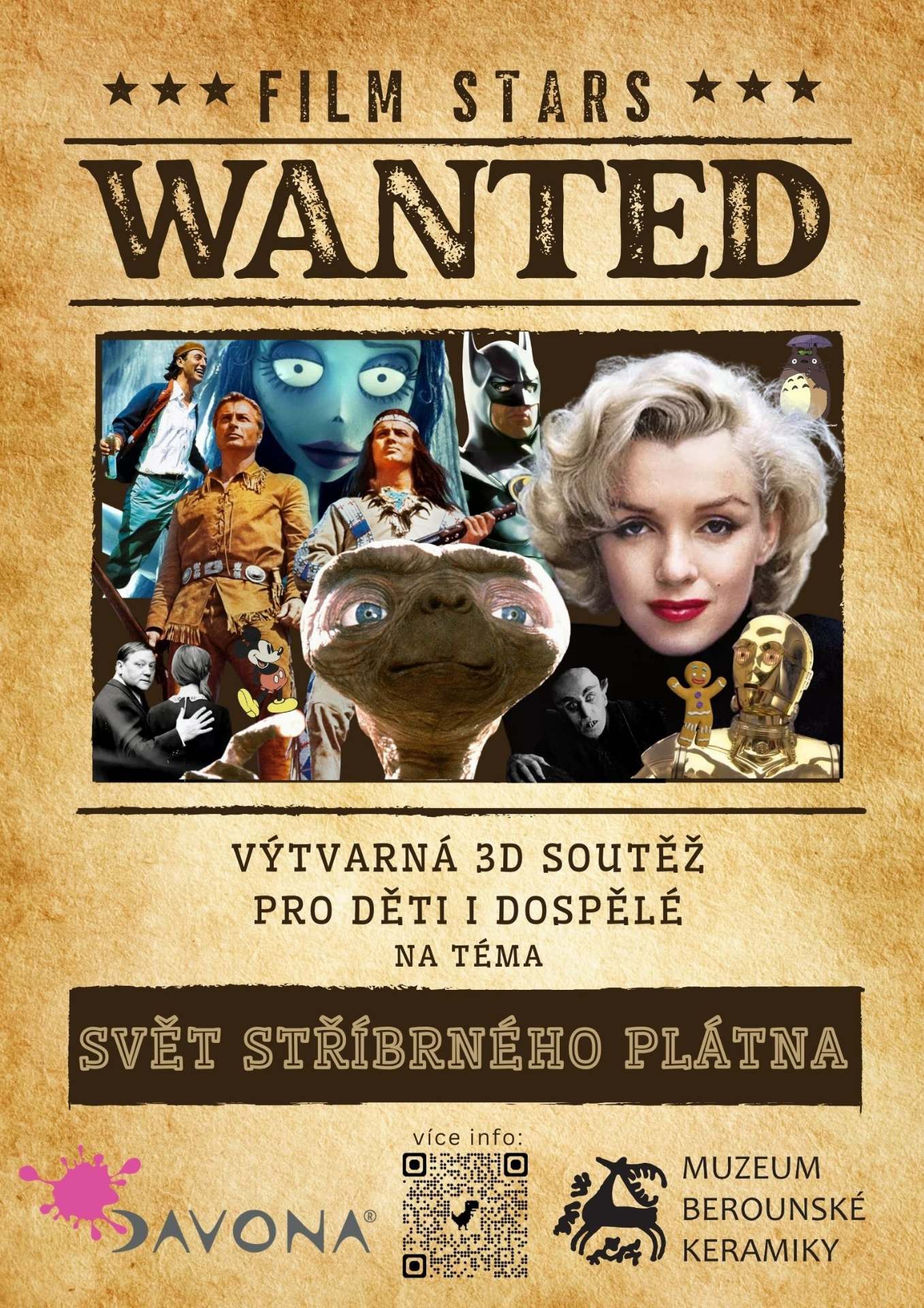 Muzeum berounské keramiky Výtvarná soutěž 2026