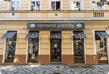 Naše prodejna, Praha 7