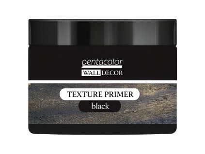 114469 texturovaci pasta wall decor 150ml cerna