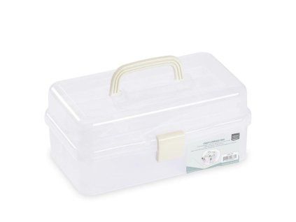 120406 120406 vaessen creative plastovy box organizer 33 20 14 cm