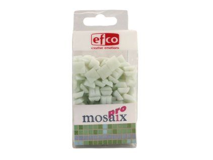 Efco Kamínky mozaika 1 cm/200 g bílé