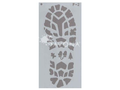 93694 creatissimo plastova sablona 15 30 cm stopa