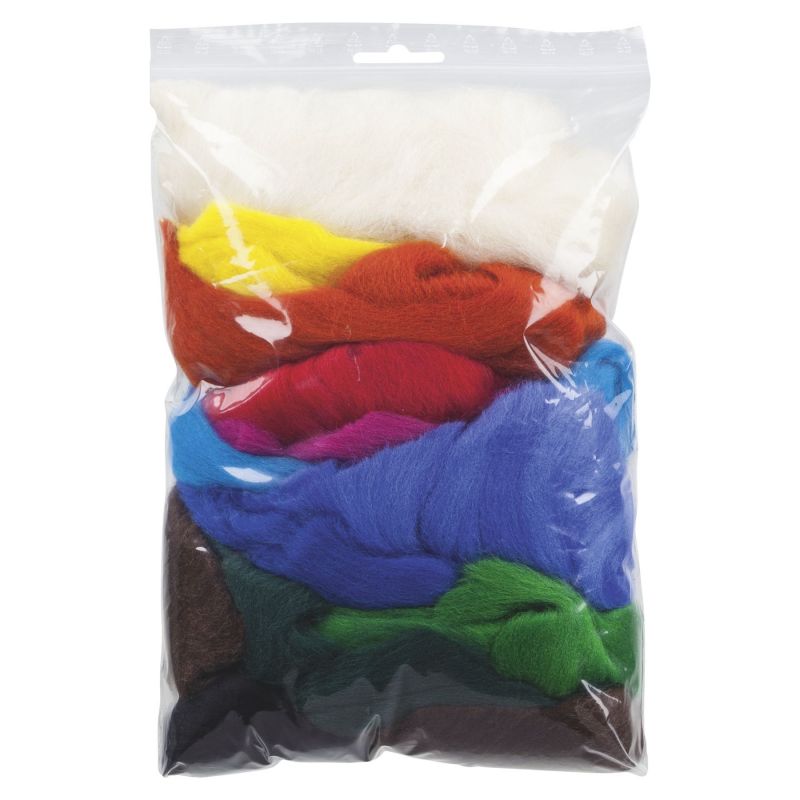 Knorr prandell Merino 100 g vlna extra jemná mix barev