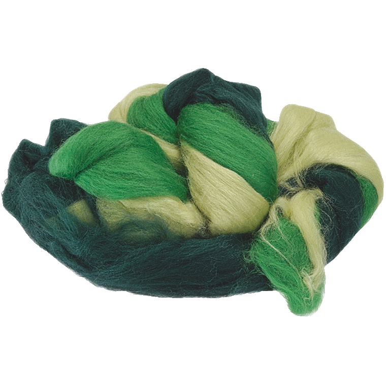 Knorr Prandell Merino 50 g vlna zelený mix