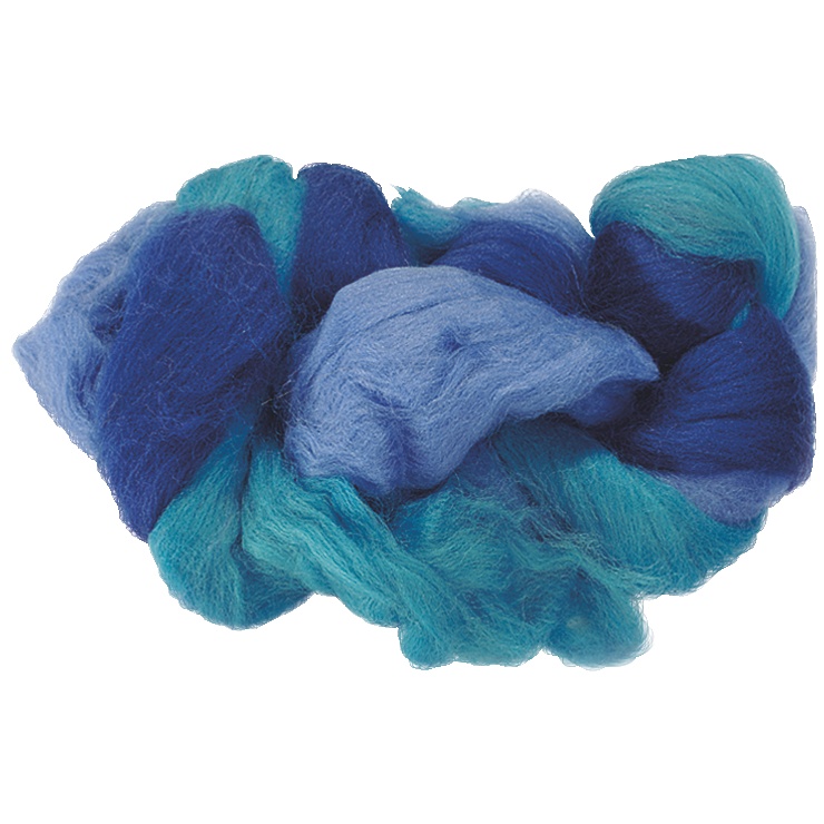 Knorr Prandell Merino 50 g vlna modrý mix