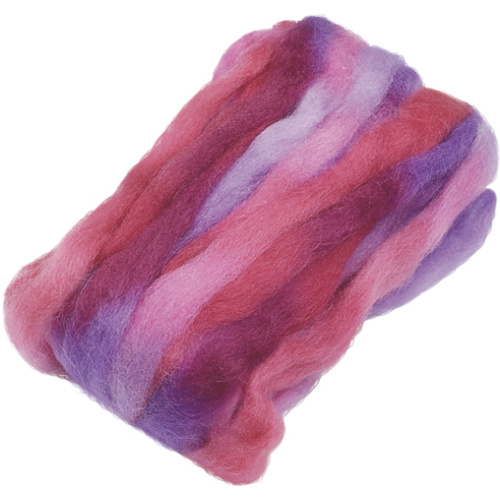 Knorr Prandell Merino 25 g vlna růžovo-fialový mix