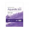 102403 102403 skicak aquarelle torchon 300 prirodni bily 300g m2 10 listu a4