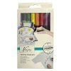 Fixy na textil sada Nassau (8ks)