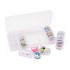 120433 120433 vaessen creative plastovy box organizer 18 5 8 5 3 2 cm