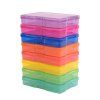 Vaessen Creative Plastový box sada 12 × 16,7 × 3 cm (8 ks)