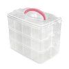 120802 120802 vaessen creative plastovy box organizer 25 16 5 18 5 cm