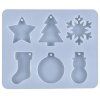 AER MOLD CHRISTMAS ORNAMENTS