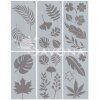 93661 creatissimo plastova sablona 15 30 cm listy 6 ks