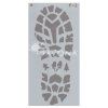 93694 creatissimo plastova sablona 15 30 cm stopa