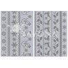93697 creatissimo plastova sablona a4 vanocni bordury 2 ks