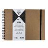 Clairefontaine Album kroužkové 32 × 24 cm (200 g/m2, 40 listů) - kraft