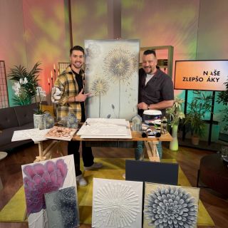 🎬Už tuto neděli od 11:10 na TV Barrandov se můžete těšit na nový hobby pořad 👉 Naše zlepšováky — a s ním i na našeho Honzu...