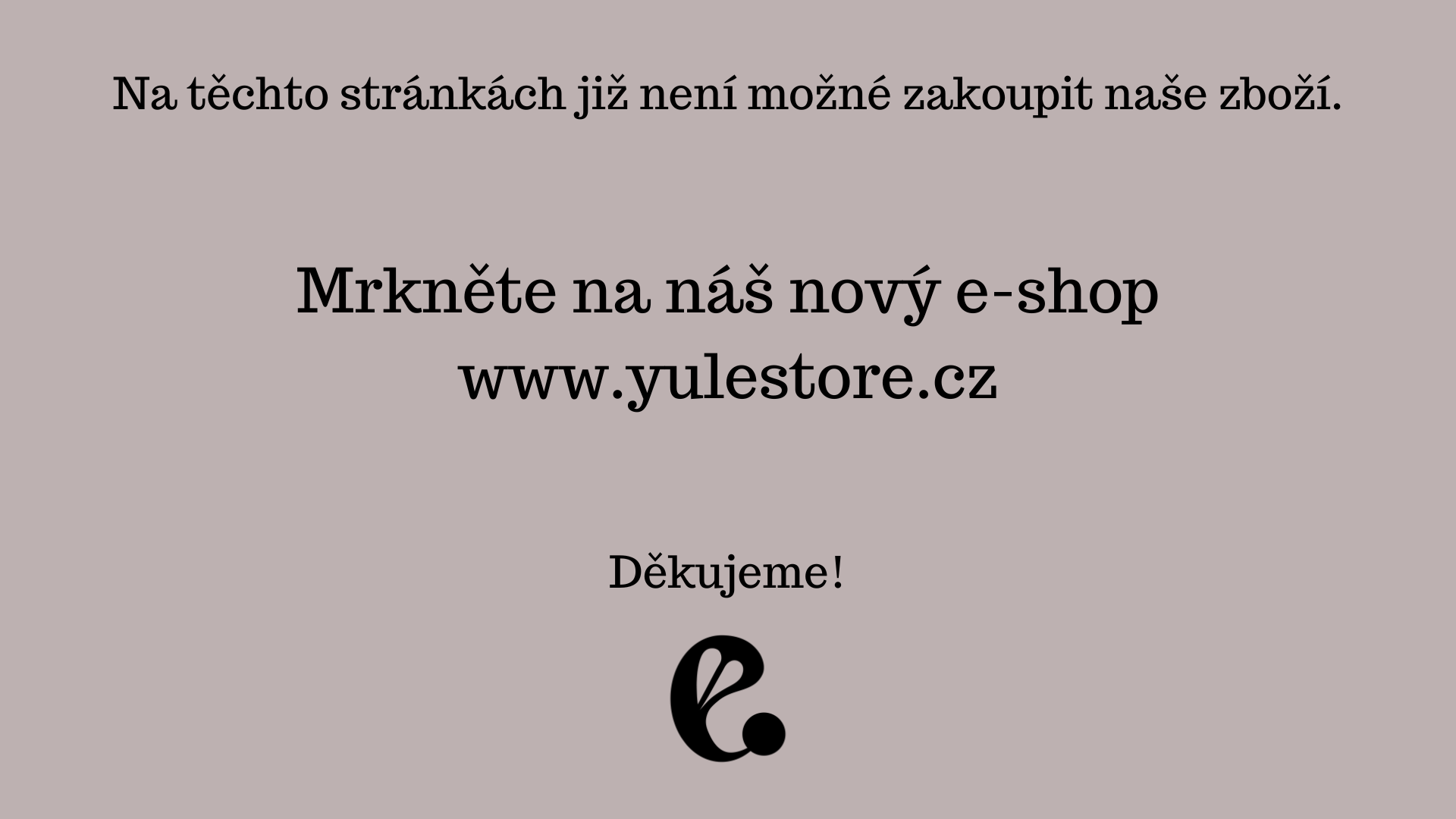 Nový e-shop