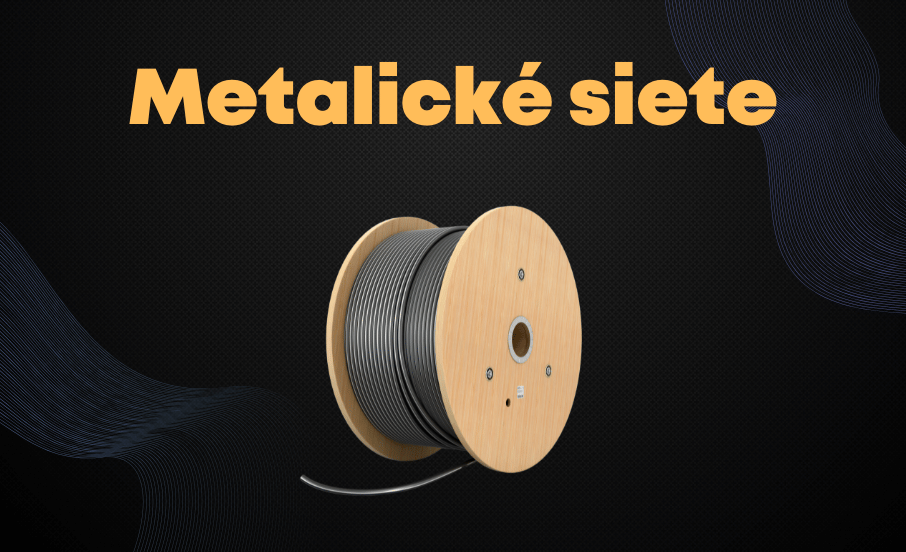 metalické siete