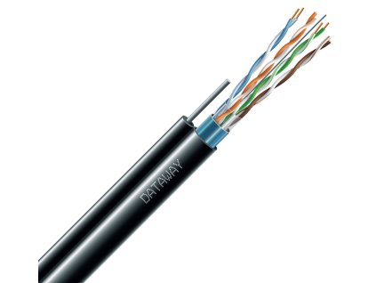 DATAWAY (305m) kábel CAT5E, FTP, PE, Fca, samonosný