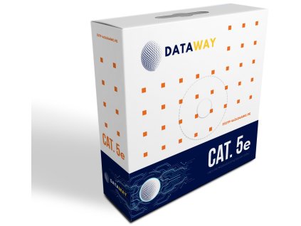 DATAWAY (100m) kábel CAT5E, FTP, PE, Fca